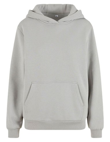 BUI-BY289-Ladies Fluffy Hoody